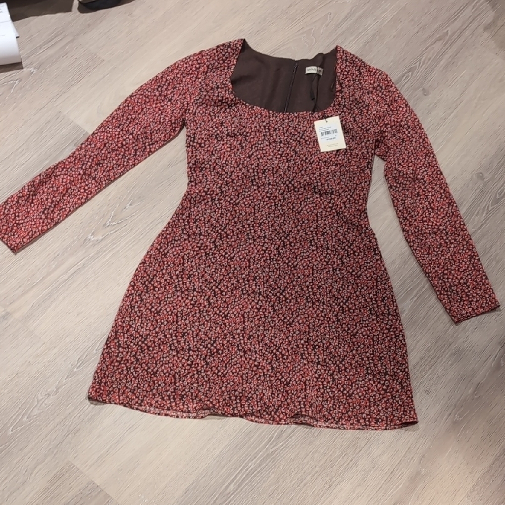 The East Order Alice Mini Dress NWT
